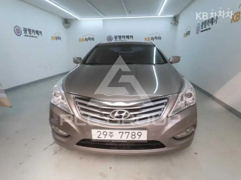 2011 Hyundai Grandeur