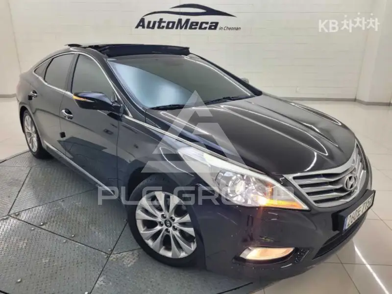 2011 Hyundai Grandeur