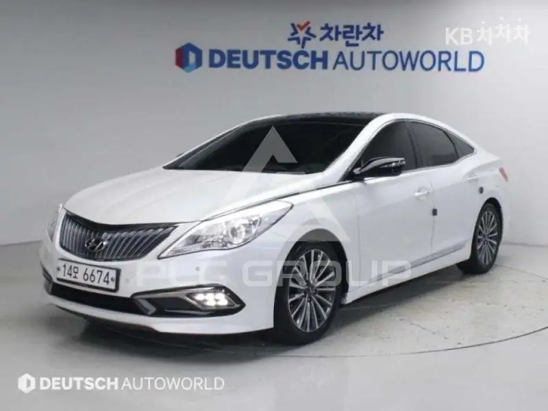 2011 Hyundai Grandeur