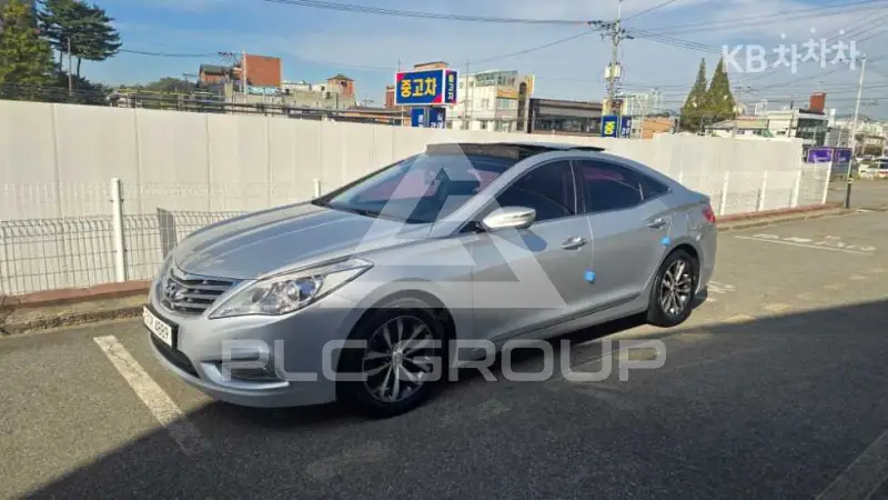 2011 Hyundai Grandeur