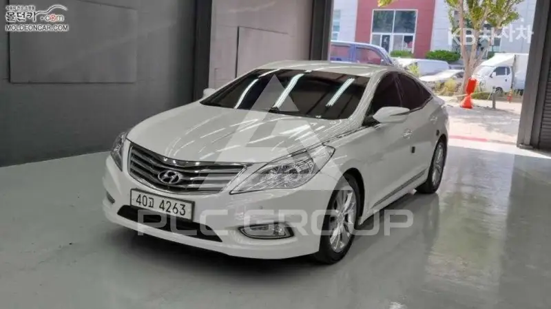 2011 Hyundai Grandeur
