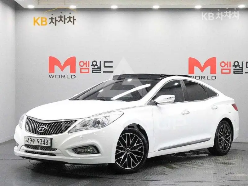 2011 Hyundai Grandeur