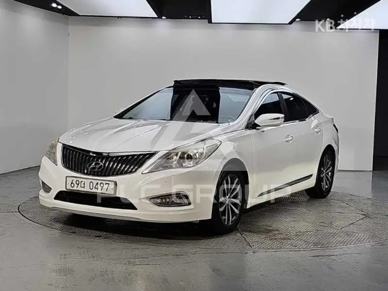 2011 Hyundai Grandeur
