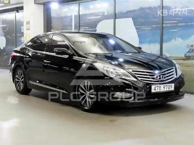 2011 Hyundai Grandeur
