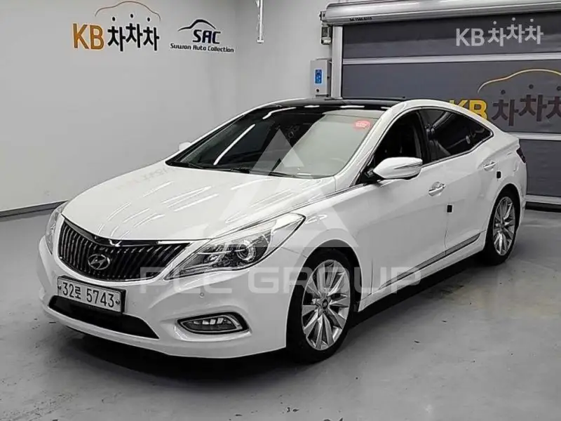 2011 Hyundai Grandeur