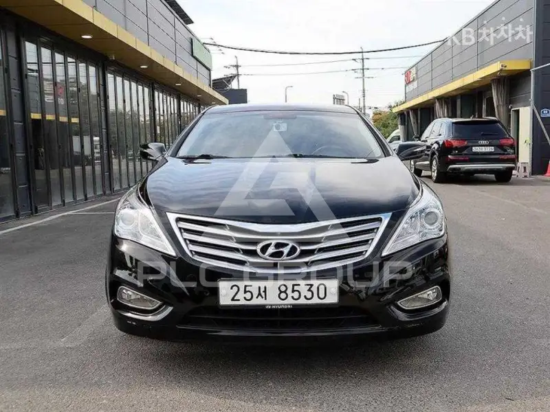 2011 Hyundai Grandeur