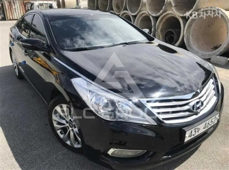 2011 Hyundai Grandeur