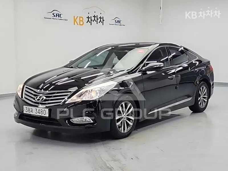 2011 Hyundai Grandeur