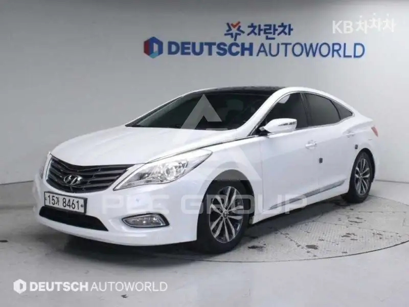 2011 Hyundai Grandeur