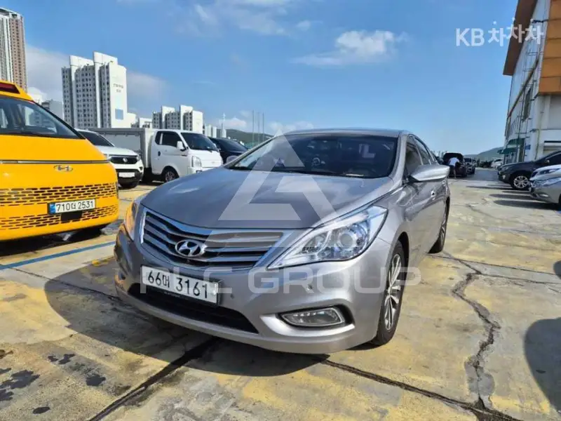 2011 Hyundai Grandeur