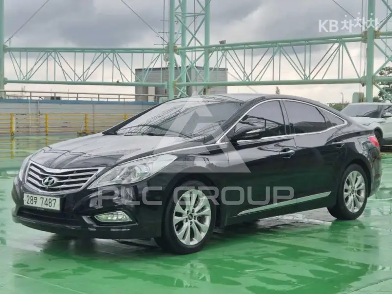 2011 Hyundai Grandeur