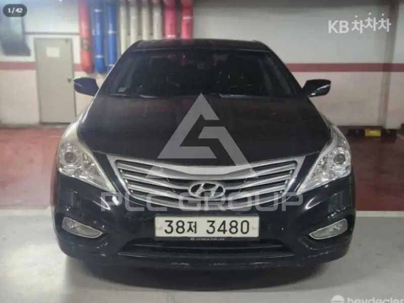 2011 Hyundai Grandeur