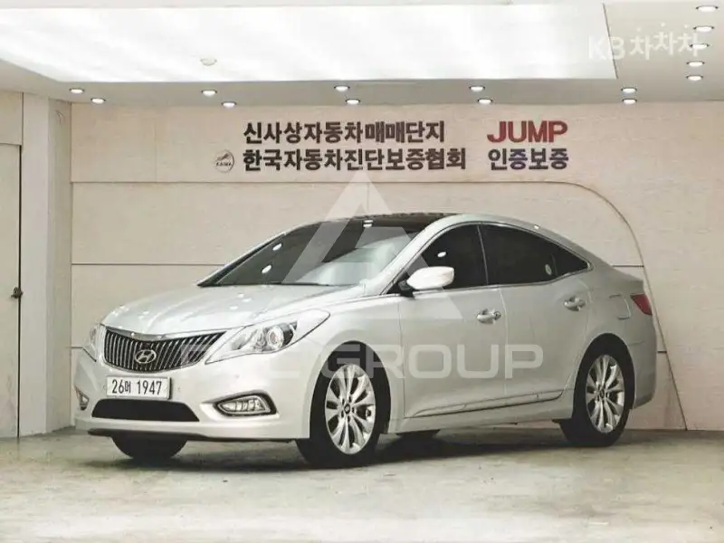 2011 Hyundai Grandeur