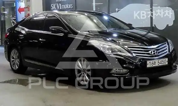 2011 Hyundai Grandeur
