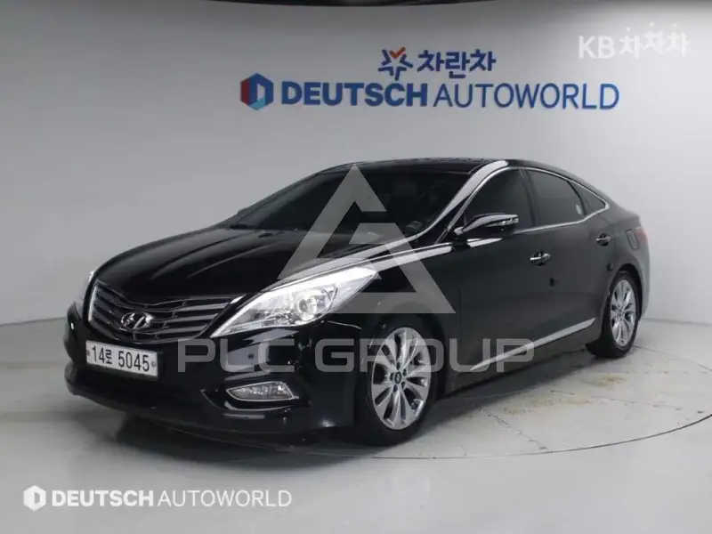 2011 Hyundai Grandeur
