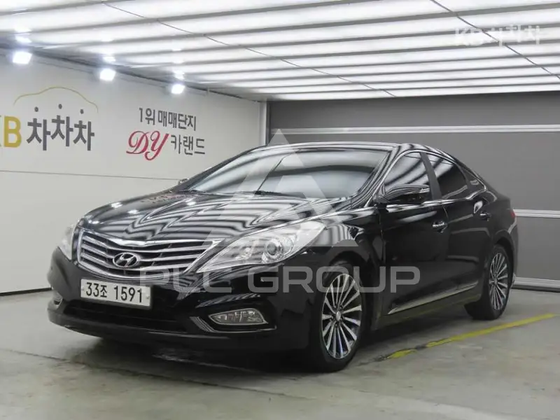 2011 Hyundai Grandeur