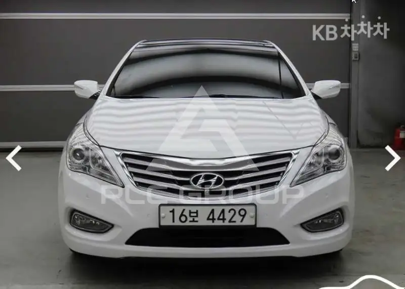 2011 Hyundai Grandeur