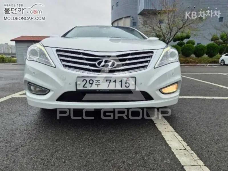 2011 Hyundai Grandeur