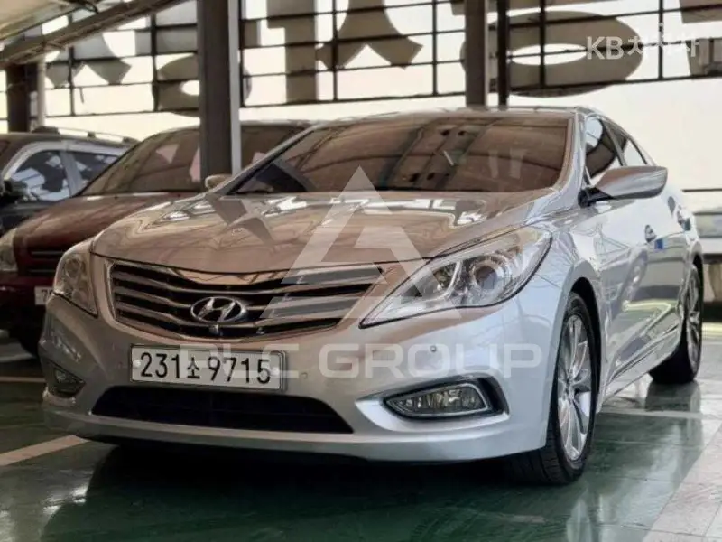 2011 Hyundai Grandeur