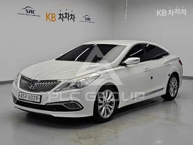 2011 Hyundai Grandeur