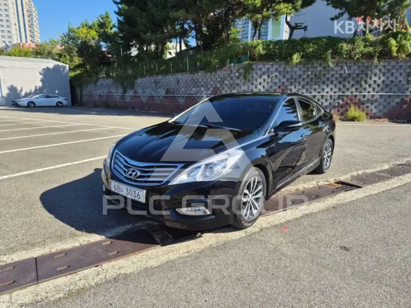2011 Hyundai Grandeur
