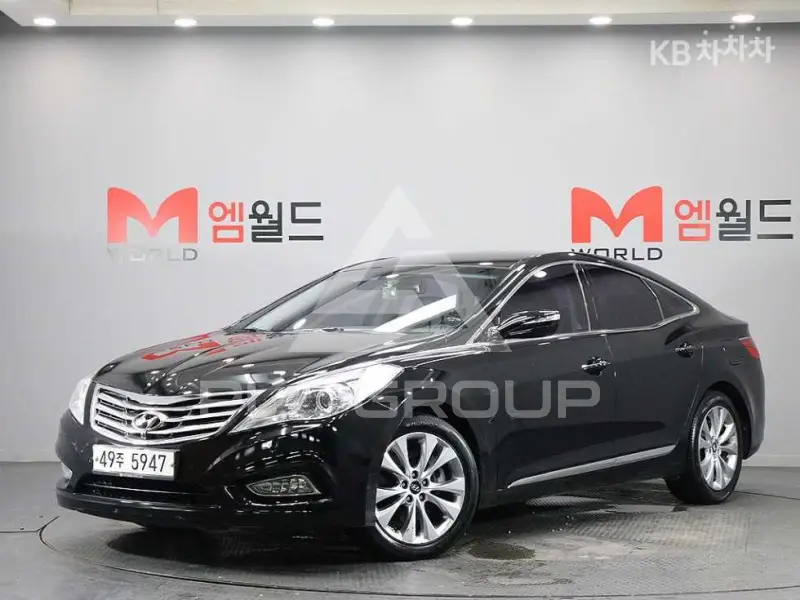 2011 Hyundai Grandeur