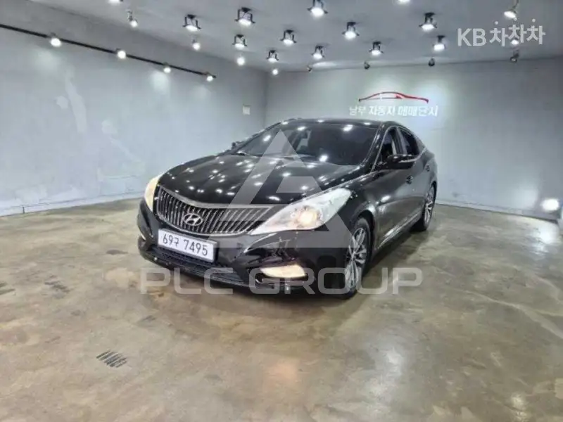 2011 Hyundai Grandeur