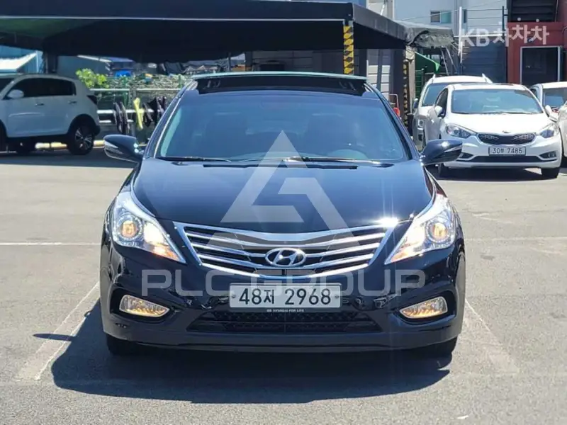 2011 Hyundai Grandeur
