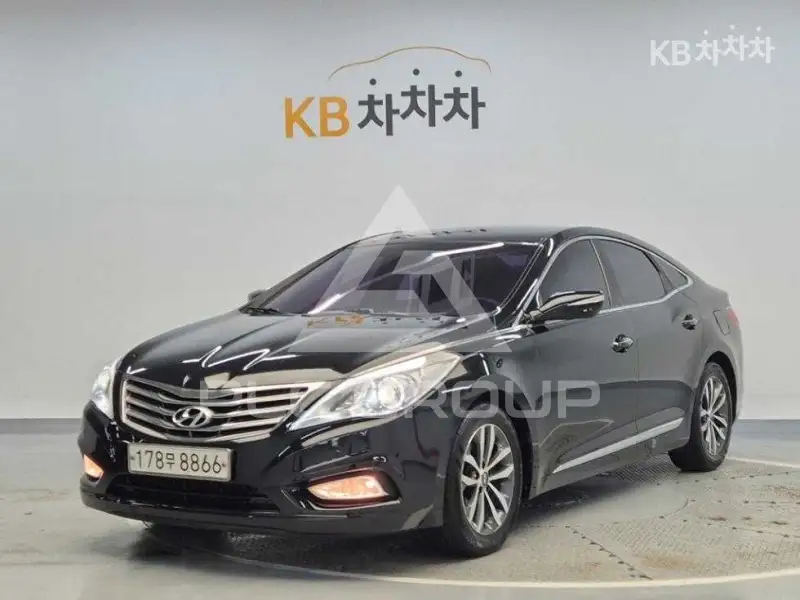2011 Hyundai Grandeur