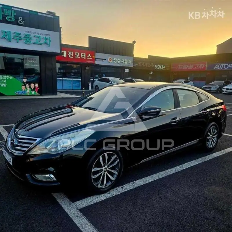 2011 Hyundai Grandeur
