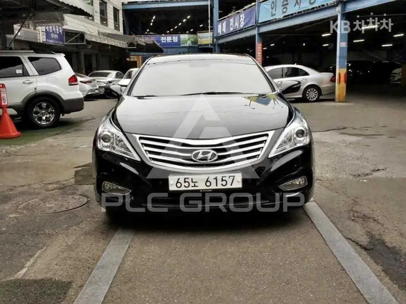 2011 Hyundai Grandeur