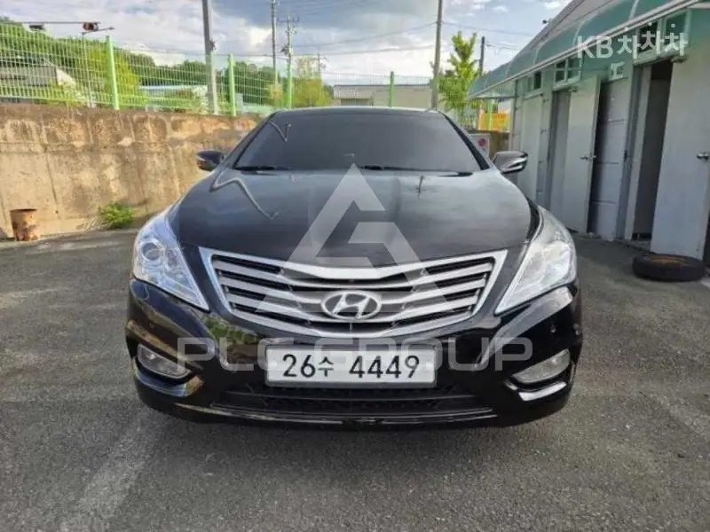 2011 Hyundai Grandeur
