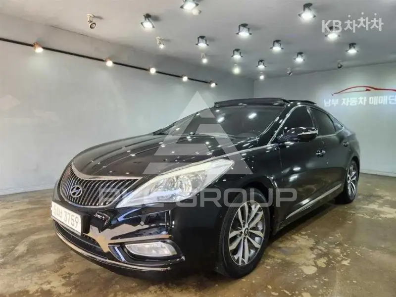 2011 Hyundai Grandeur