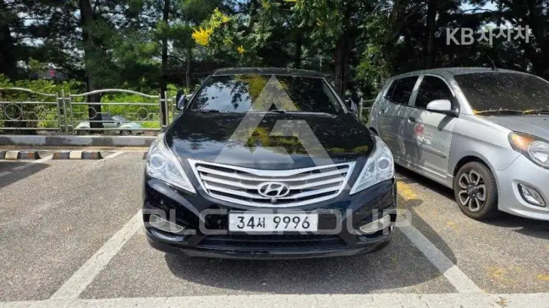 2011 Hyundai Grandeur