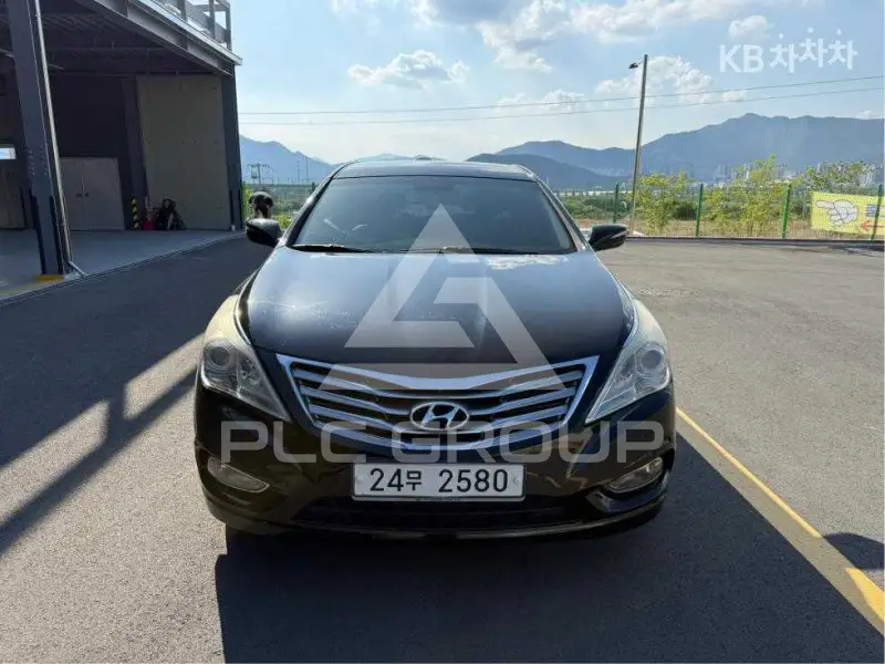 2011 Hyundai Grandeur