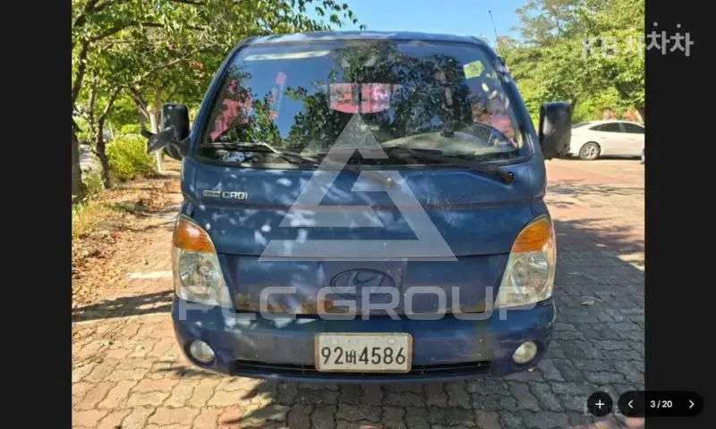 2011 Hyundai Porter