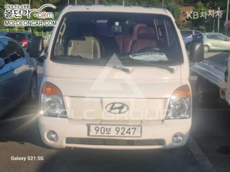 2011 Hyundai Porter