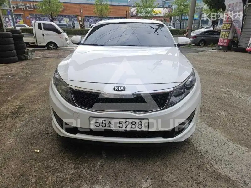 2011 KIA K5