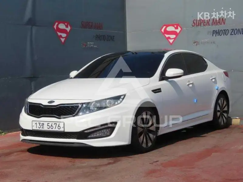 2011 KIA K5