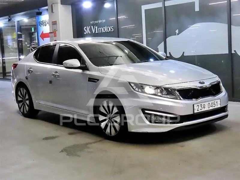 2011 KIA K5