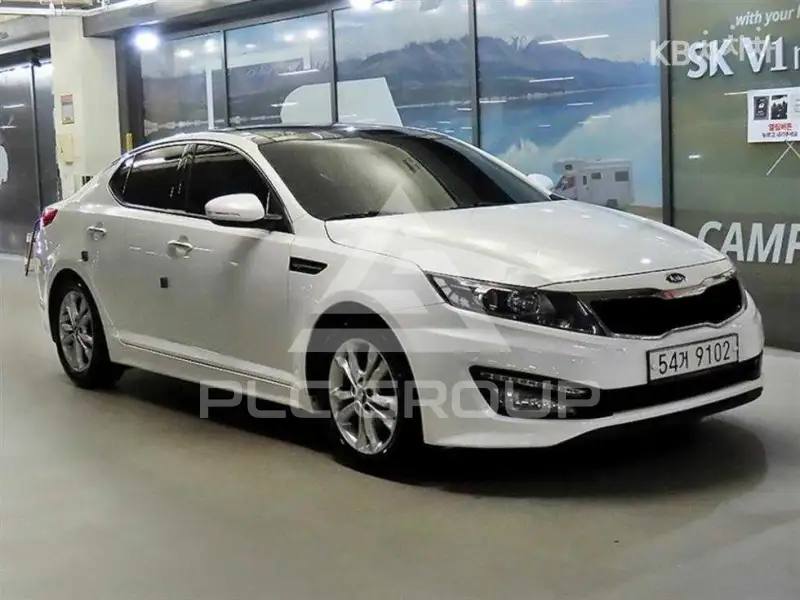 2011 KIA K5