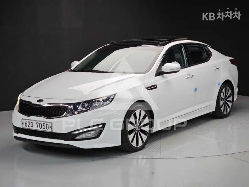 2011 KIA K5