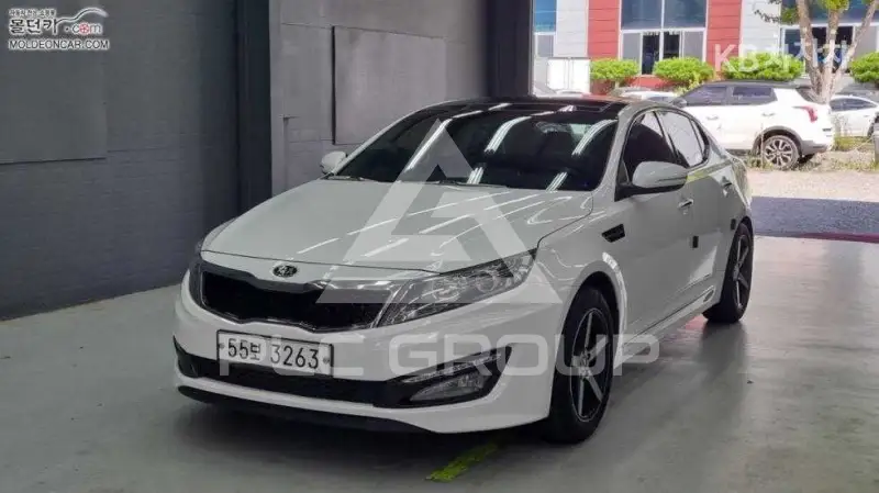 2011 KIA K5