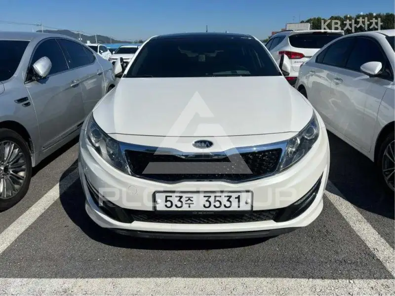 2011 KIA K5
