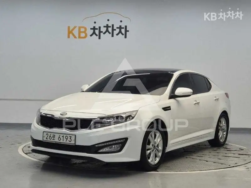 2011 KIA K5