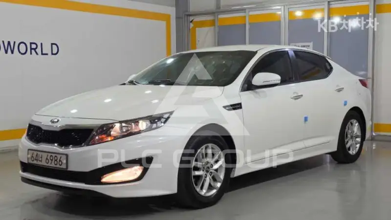 2011 KIA K5