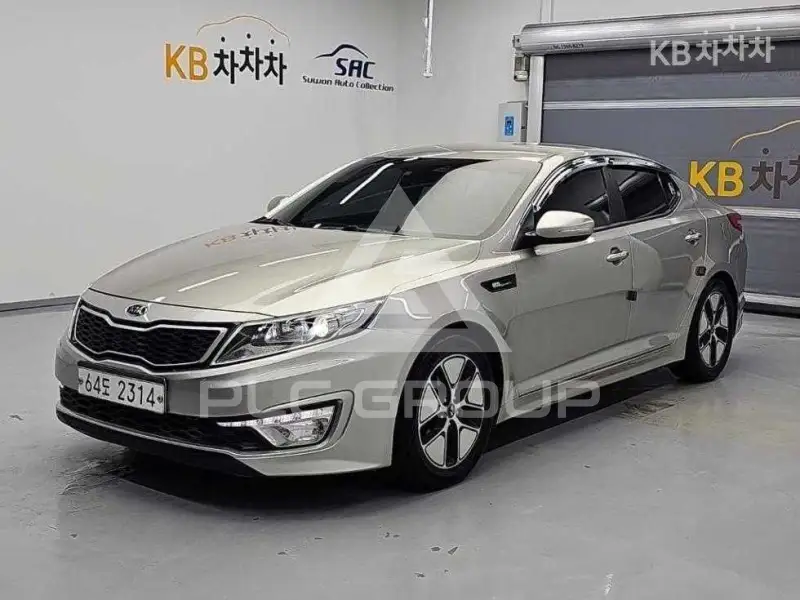 2011 KIA K5