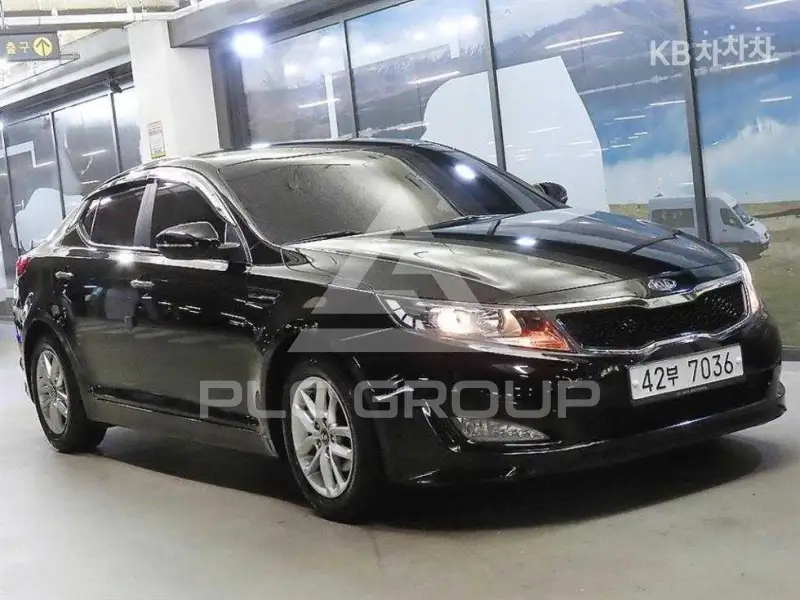 2011 KIA K5