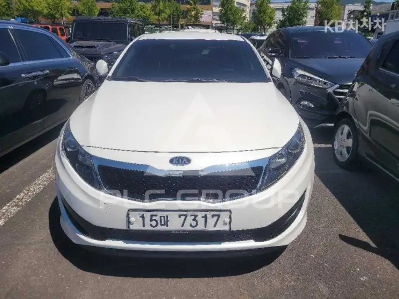 2011 KIA K5