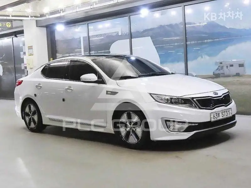 2011 KIA K5